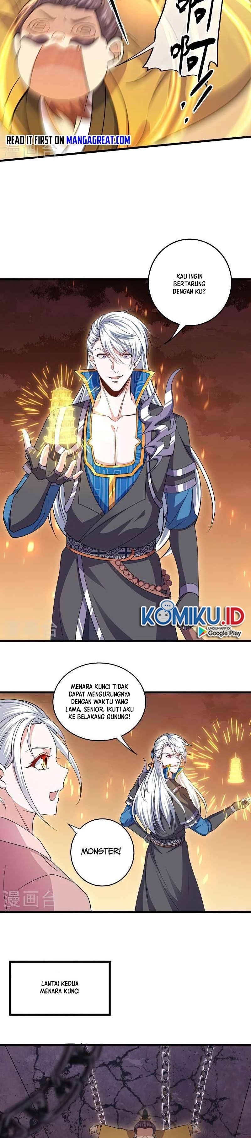 Shura Sword Sovereign Chapter 300 Gambar 4